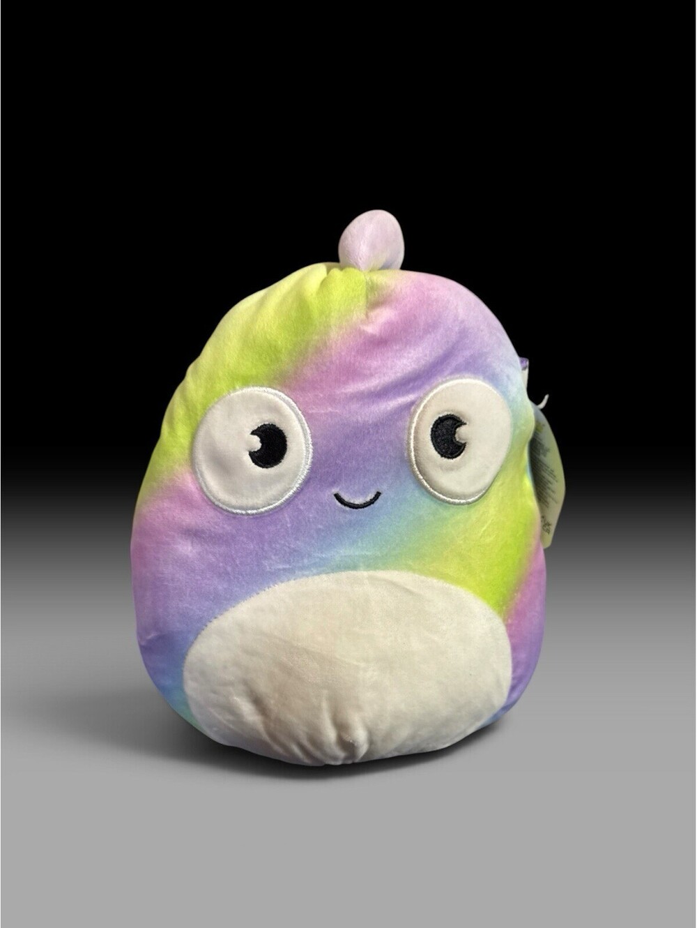 Squishmallow Honeydew Chameleon Green Purple Rainbow Tail NWT